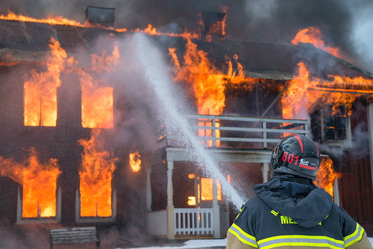 Steps to Take After Fire Damage to your property in Florida