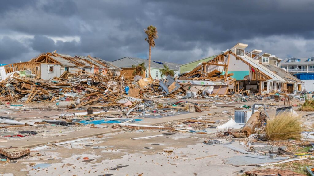 devastating hurricane