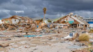 devastating hurricane