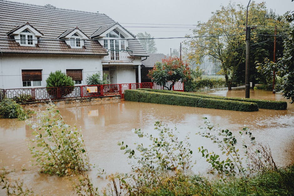 What Type of Water Damage is Covered by Homeowners Insurance?
