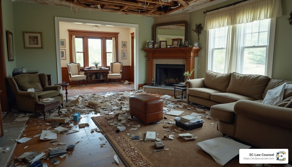 Filing a Personal Property Loss Claim: Tips and Best Practices