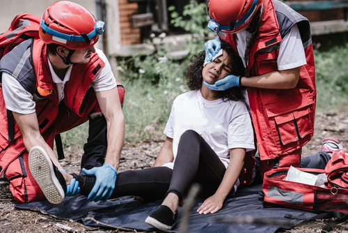 disaster-relief-rescue-team-helping-injured