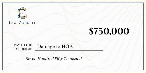 EC Law Counsel Cheque